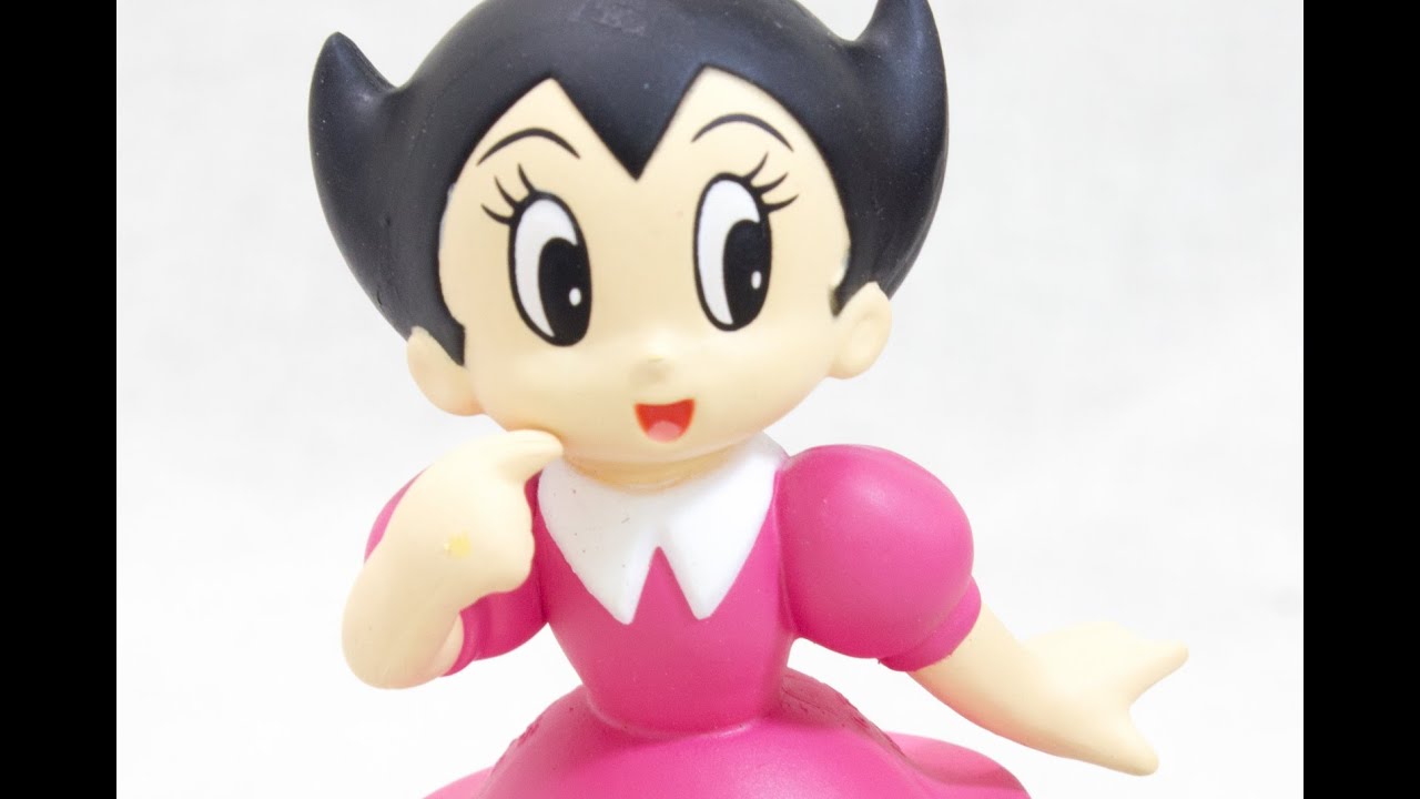 Astro Boy Atom Uran A04 Collectors Figure World Tezuka JAPAN ANIME MANGA 鉄腕アトム ウラン フィギュア 手塚治虫 アニメ
