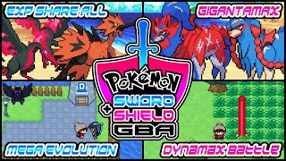 Pokémon Sword e Shield pt br gba v10.2 A mais nova atualização de