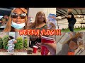 WEEKLY VLOG : 1ST MOVIE SINCE COVID|PFIZER VACCINE|WALMART KETO HAUL|DECLUTTER|GYM|LIT JUNETEENTH|