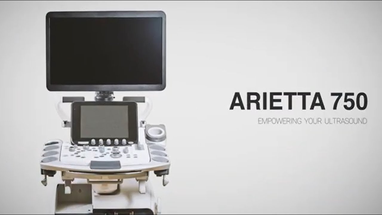 ARIETTA 750 - Advanced diagnostic performance at a flexible price - YouTube