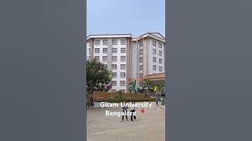 GITAM University Bangalore, Karnataka, India || Best BCA College In Bangalore #shorts