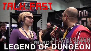 The Legend of Dungeon fortells many dead players  - Talk Fast w/ Jonathan Holmes!