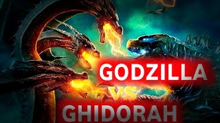 Godzillaga Qarshi Gidoragodzilla Vs Ghidorah