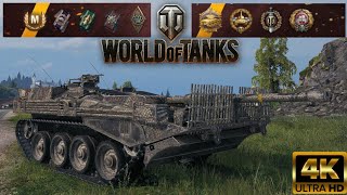 Strv 103B - Outpost map - 11 Kills - 11,3K Damage World of Tanks