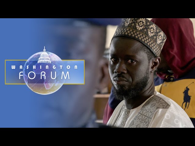 Washington Forum : Bassirou Diomaye Faye devient président du Sénégal class=