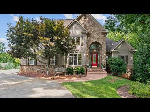 121 Creek Cove Ln, Statesville, NC home video tour