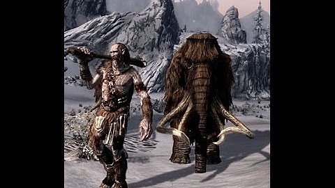 SKYRIM MODS BATTLES GIANTS VS DWERVAN CENTURION VS LURKERS VS HORKER KINGS