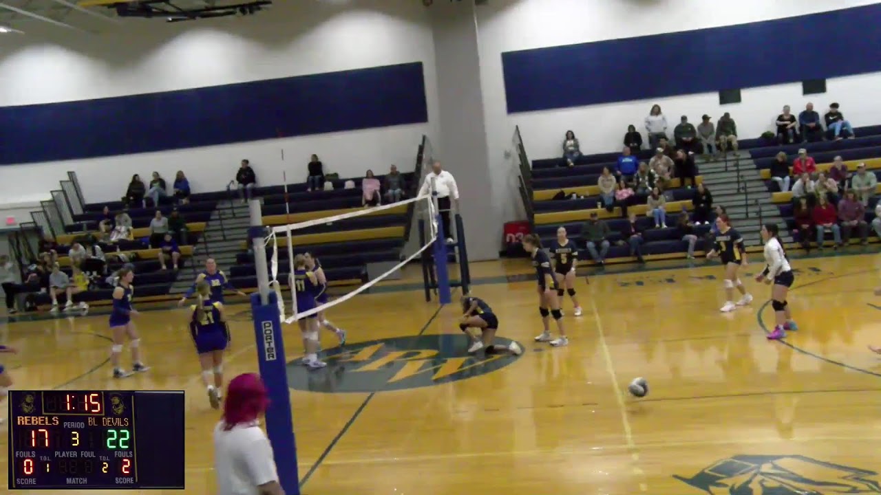10-9-25 Varsity Volleyball, APW Rebels VS Cato Meridian Blue Devils