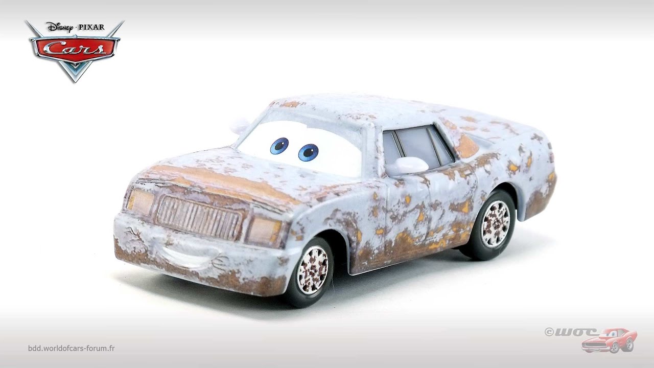 BDD World of Cars - Japeth - YouTube