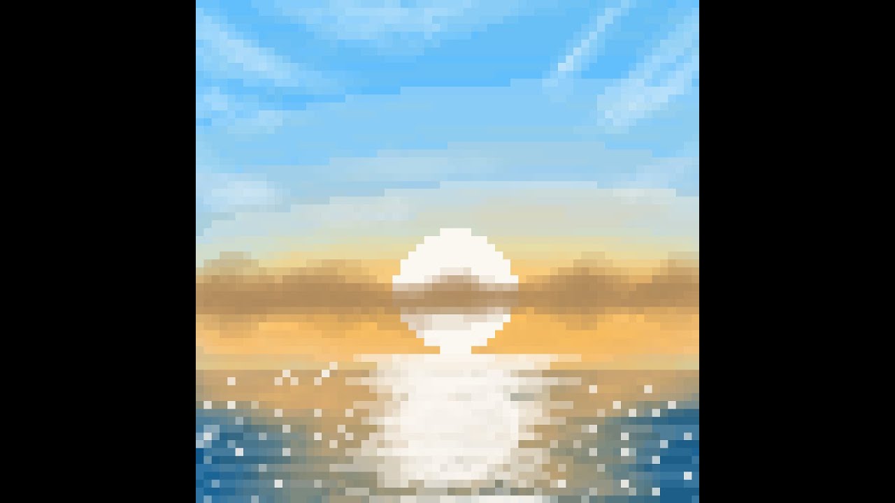 Sunset Art Timelapse