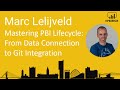 PBIMCR Mastering the Power BI Lifecycle: From Data Connection to Git Integration - Session 1