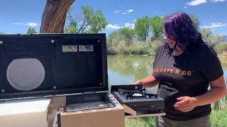 Tailgate N Go Single Burner Stove Attachment Demonstration