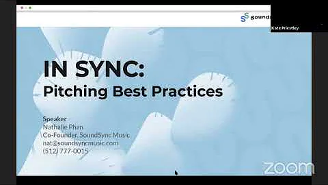 IN SYNC: Pitching to Music Supervisors