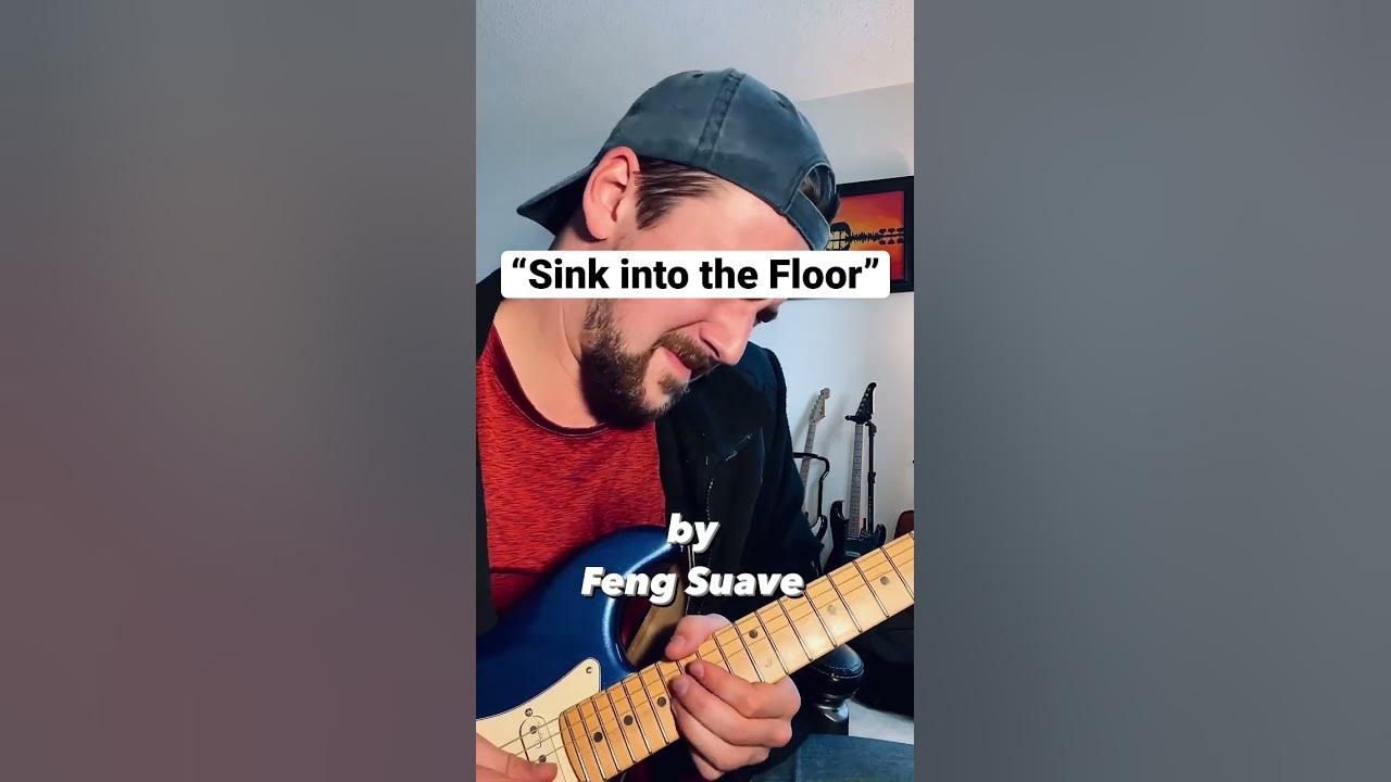 My #coversolo of “Sink into the Floor” by @FengSuave #indiecover #indieguitar