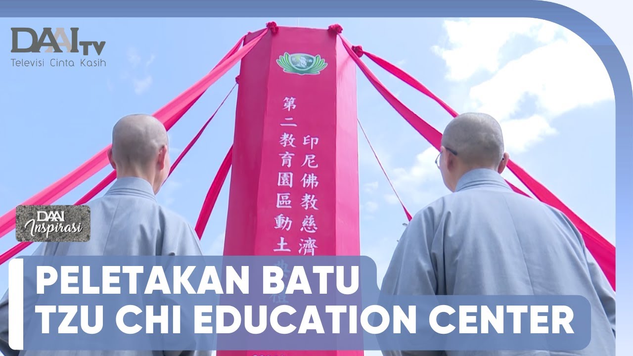 Tzu Chi Education Center akan Hadir di PIK 2! | DAAI Inspirasi - YouTube