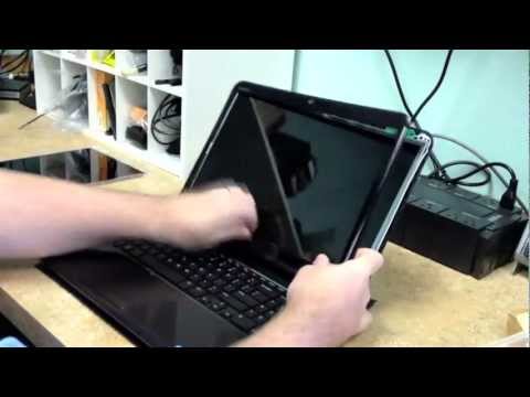 Laptop screen replacement / How to replace laptop screen Dell Inspiron N5110