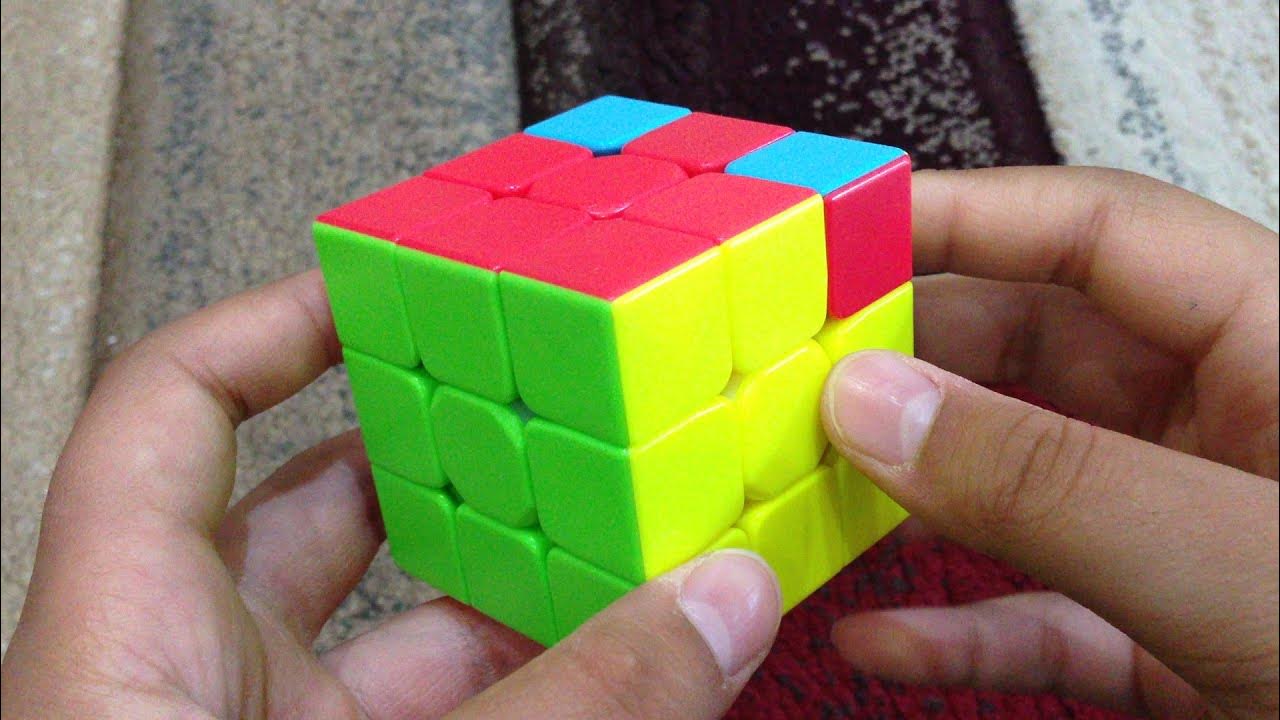 How to Flip 2 Corners on a Rubik's Cube YouTube