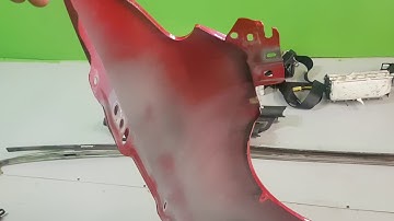 Mazdaspeed 6 Front Bumper and Fenders