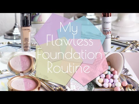 My Complex Foundation Routine! ♡ ALOVETART