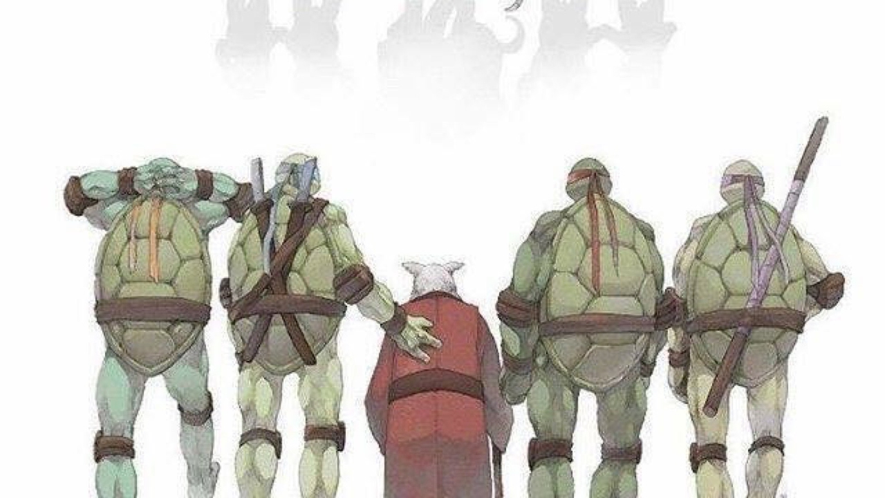 Master Splinter the cool sensei - YouTube