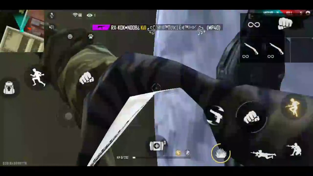 Bug Free Fire Terbaru Bug Imortal Di Training Youtube