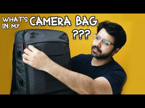 What's in my CAMERA BAG 2021 | Rs.11,00,000