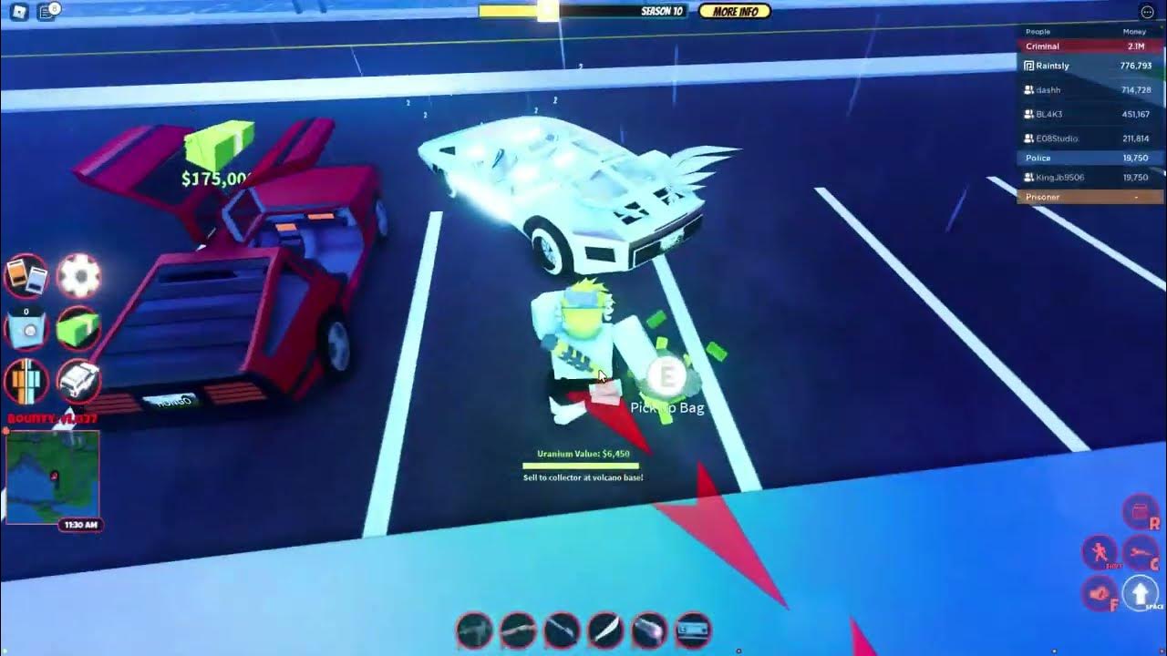 Struck By Lightning In Jailbreak YouTube