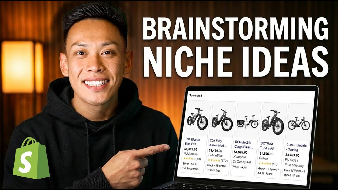 Module 4: Brainstorming Niche Ideas