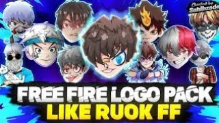 RUOK FF LOGO PACK WITH MEDIAFIRE LINK || ANDRO GFX||