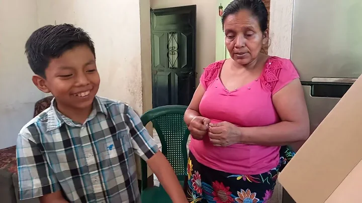 Doa JUANITA no se imagino que le daramos esta SORP...