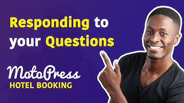 Responding To Your Questions on MotoPress Hotel Booking