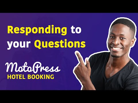 Responding To Your Questions on MotoPress Hotel Booking