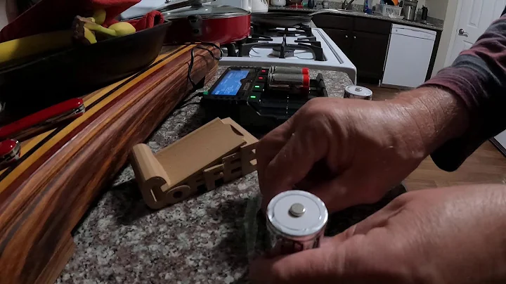 Reset a rechargeable battery for charging.