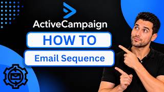 How to Create an Email Sequence in ActiveCampaign (2026 Step-by-Step Beginner Tutorial)
