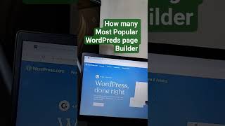 Most Popular WordPress Page Builders in 2025 | #shorts #youtubeshorts #trending #viralvideo