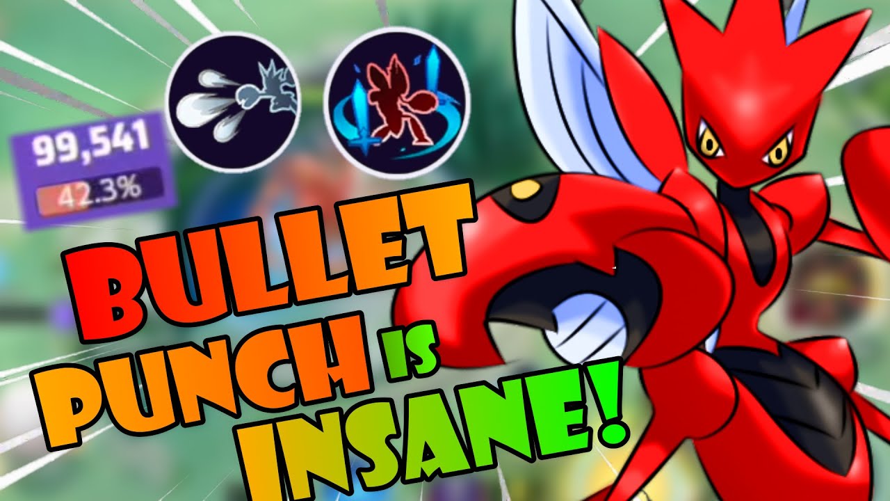 SCIZOR is UNSTOPPABLE with THIS BUILD!! HEALING and DAMAGE🔥 POKEMON