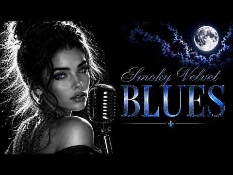Soulful Female Blues at Night ✨ Velvet Moon Blues for Love, Dreams & Lonely Hearts