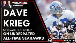 Underrated All-Time #Seahawks w/Seahawks Legend Dave Krieg | #SeattleSports