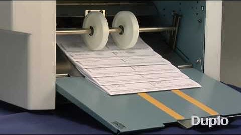 Duplo DF-920 Folder