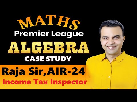 Maths Premier League Series by RAJA SIR
