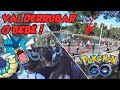 PGO: GYARADOS APARECE E CAUSA TUMULTO! - POKEMON GO