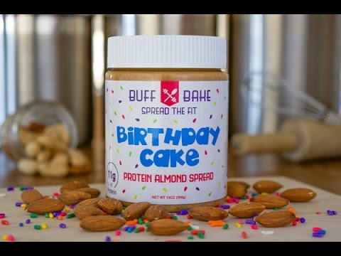Honest Reviews: Buff Bake - Birthday Cake Protein Almond Spread By ...