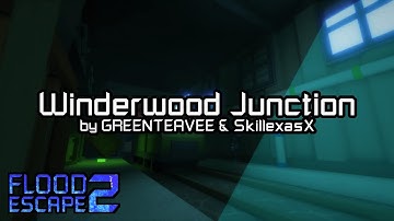 Winterwood Junction (Crazy) by GREENTEAVEE & SkillexasX | FE2 Community Maps