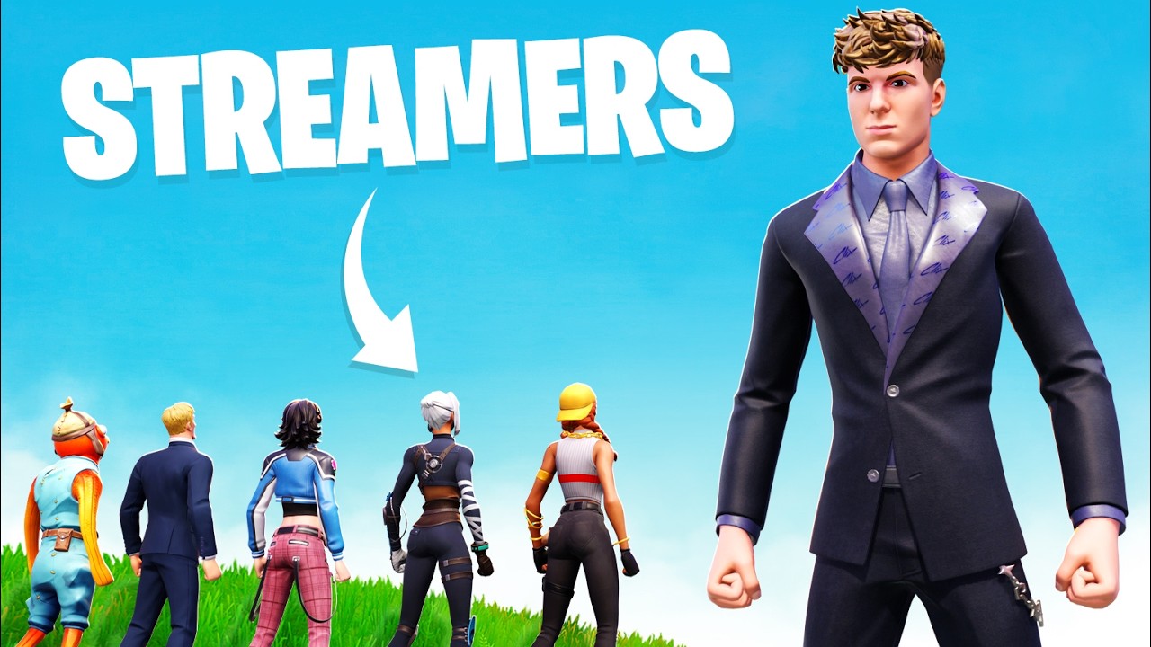 How many Streamers does It take to BEAT Clix?