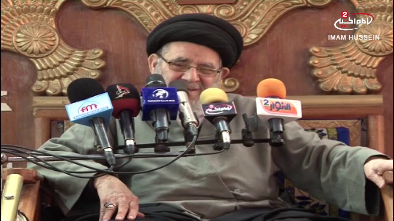 قصة حليمة السعدية مع النبي الاعظم صلى الله عليه واله   سماحة اية الله السيد مرتضى القزويني