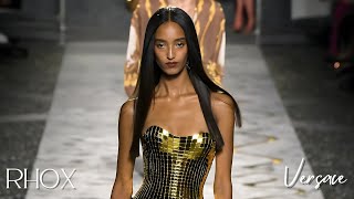 VERSACE | Spring/Summer 2025 Fashion Show | Full Runway in Milan