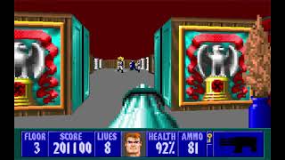 Wolfenstein 3D The Way id Did - E4M3