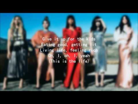 Fifth Harmony - The Life Lyrics