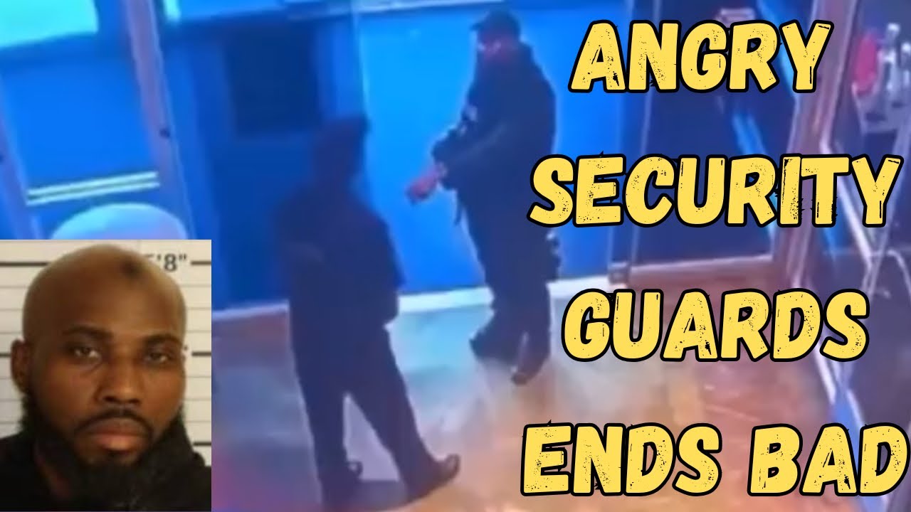 Angry Security Guard￼ - K*lls his Coworker at Main Event while On The Clock.