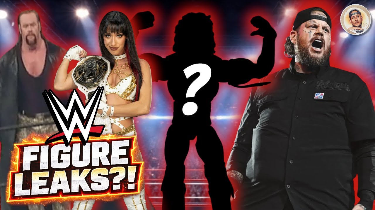 New WWE Figures LEAKED by Walmart?! 👀
